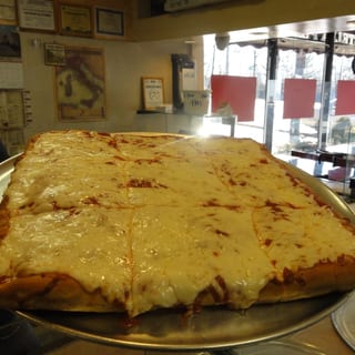 Sicilian Pizza Slice