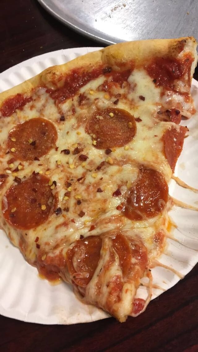 Pepperoni Pizza Slice.