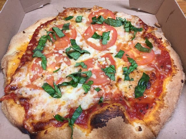 Margherita Pie.