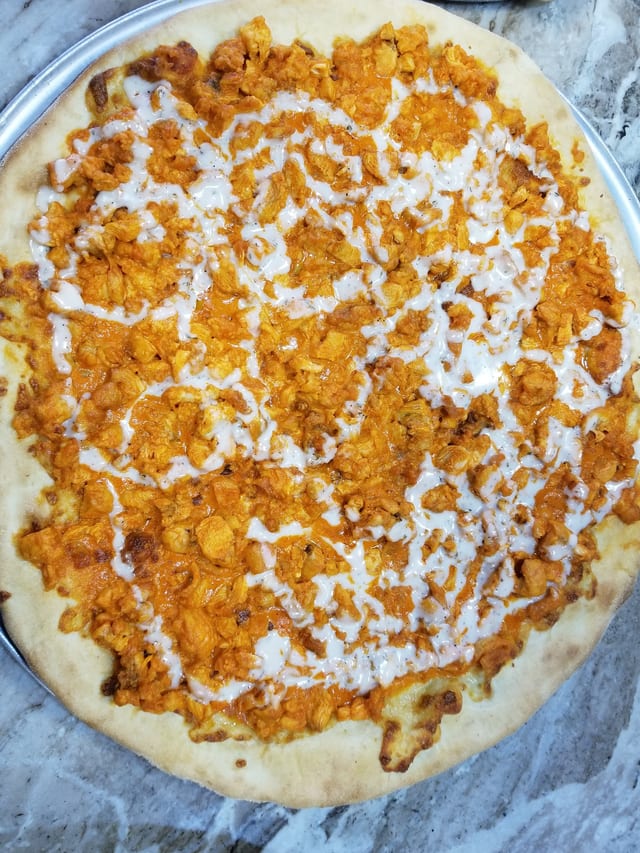 Buffalo Chicken Pie.