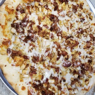 BBQ Chicken Pie