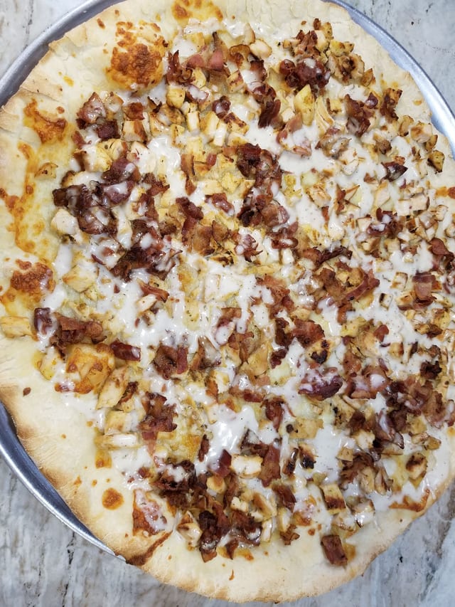 BBQ Chicken Pie.