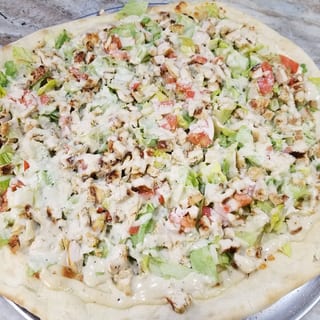 Chicken Caesar Salad Pie