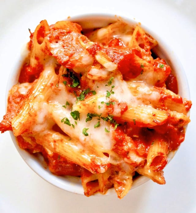 Baked Ziti.