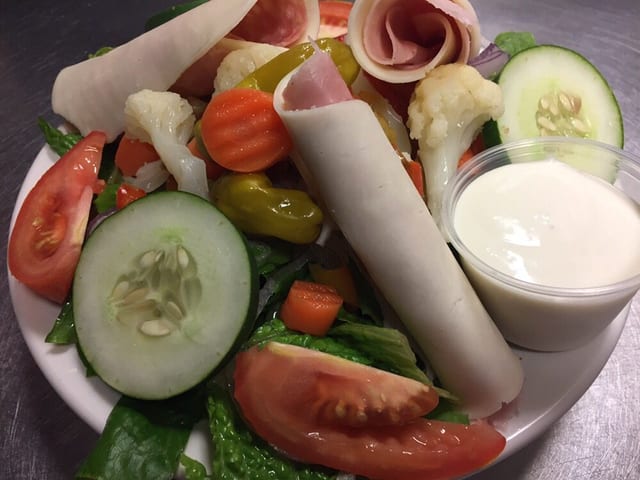 Antipasto Salad.