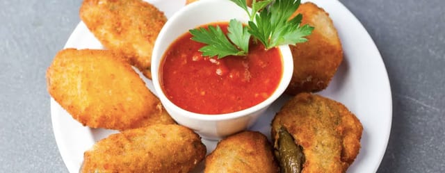 Jalapeno Poppers.
