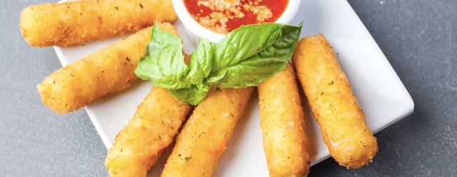 Mozzarella Sticks.